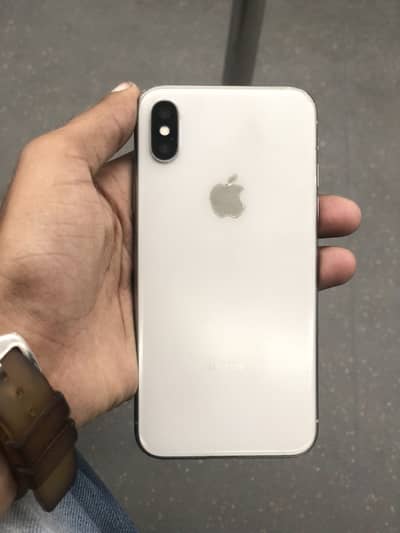 iphone x      exchnge possible