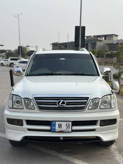 Lexus lx 470