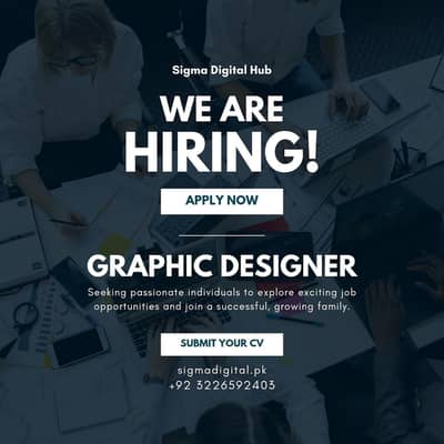 Graphic Designer (Job/Internship)