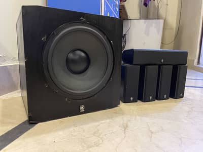 yamaha 5.1 speakers home cinema/ Denon Marantz Onkyo Klipsch bose jbl