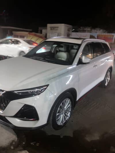 Changan oshan x7 future sense