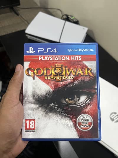 God of war 3 Remastered