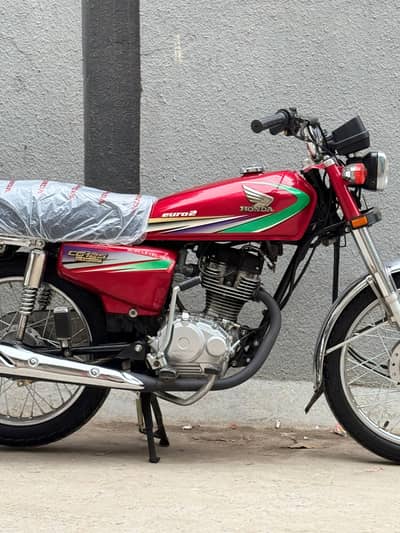 Honda 125 2014 Model