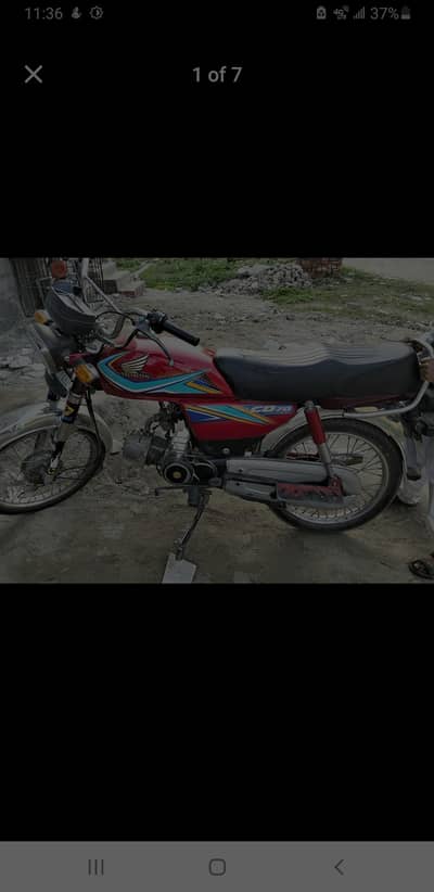 honda cd 70 2017