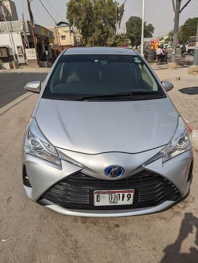 Toyota Vitz Hybrid TOTAL GENUINE Top of Line ADAS Level 2