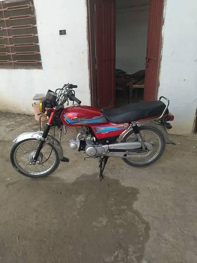 2023 Unique Model Motorcycle – Excellent Condition