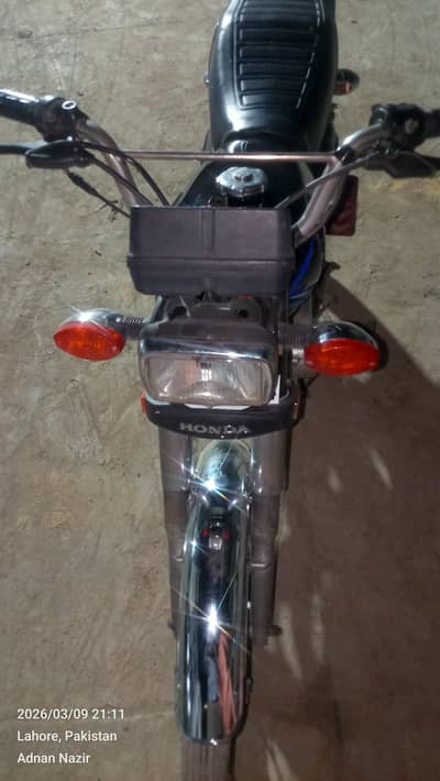 Honda 125 urgent sale
