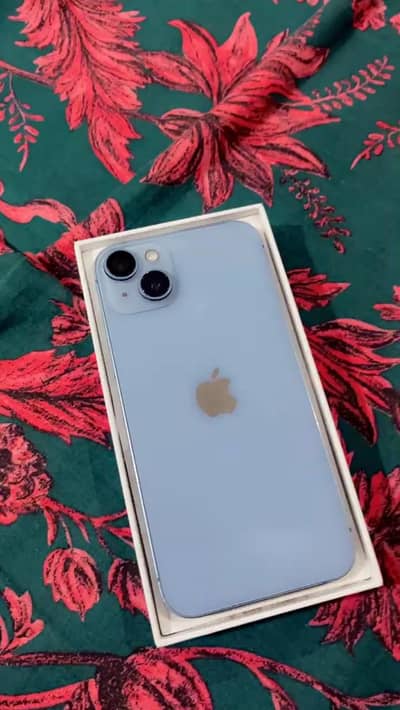 iPhone 14 Plus With Box & Cable