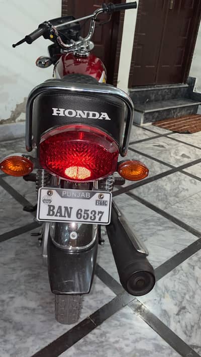 Honda CG 125 2025