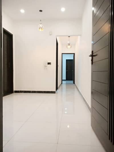 Brand New Ground Floor Flat For Sale In K. A. E. C. H Society Karachi