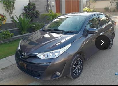 Toyota yaris 2021 1.5 push start auto