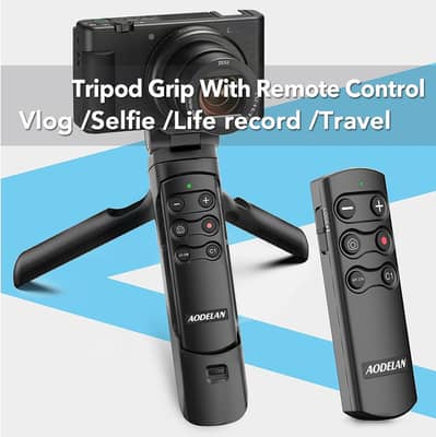 AODELAN Wireless Shooting Grip Tripod