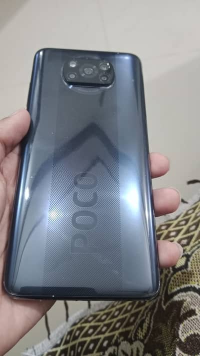 Poco X3 Complete Box