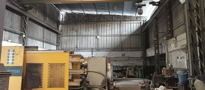 1000 SQ YARD Factory Available For Sale In Korangi Industrial Area