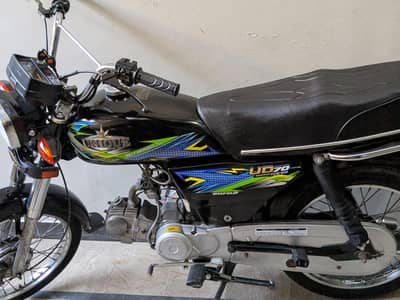 UNIQUE CD70 KARACHI (12/12/2024)