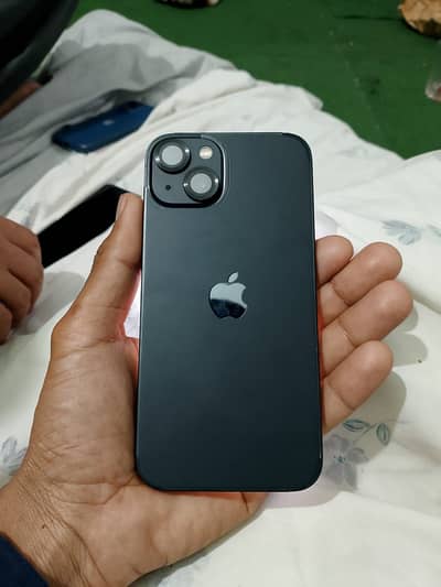 iphone 13  jv with rased and charger