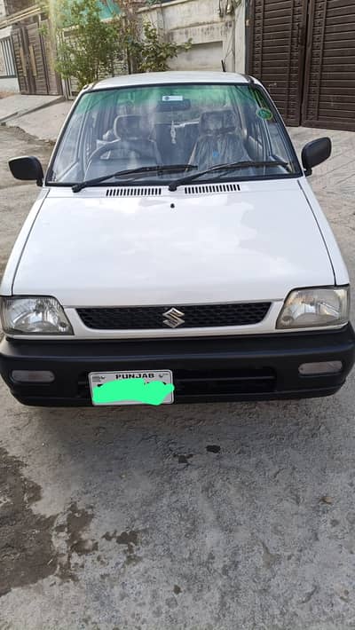 B2B Antique Suzuki Mehran VX 2012 (company fitted cng)