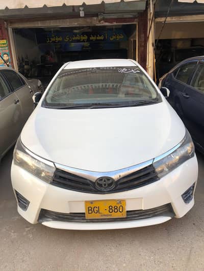 Toyota Corolla Xli 2016