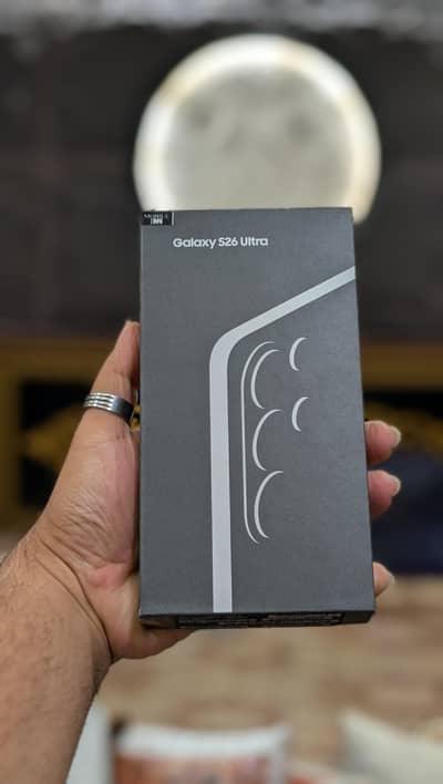 Box Pack S26 Ultra 256GB Dual SIM SM-S948B/Ds Cobalt Violet