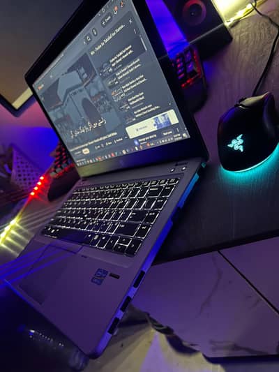 HP EliteBook – Slim Business Laptop