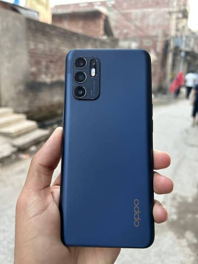 oppo Reno 6 with box original charger 128/8 gb rom/ram condition 10/9