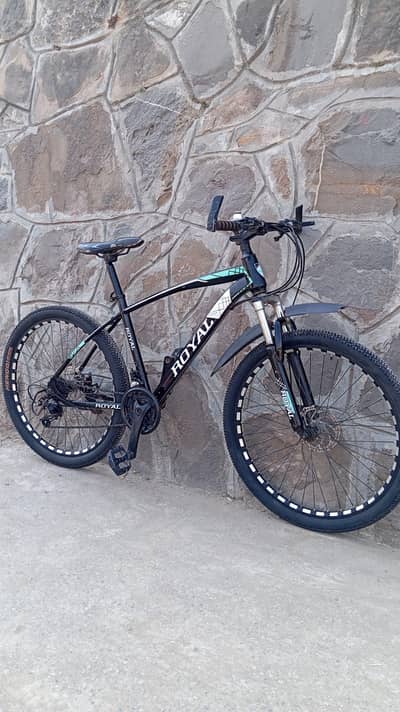 Imported 700 CC Hybrid Monster Bike