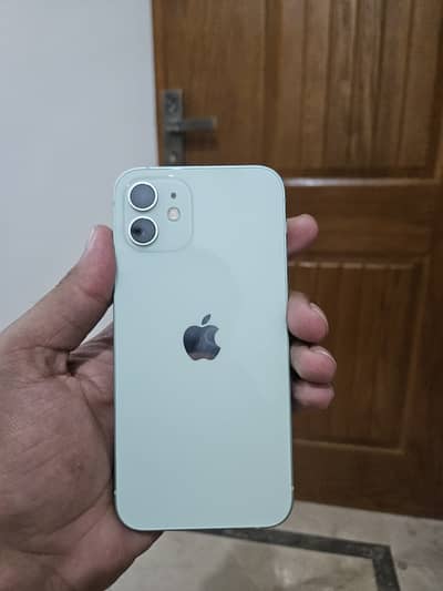 iPhone 12 PTA 93 256Gb BH 10/10 Condition with Original Box Cable