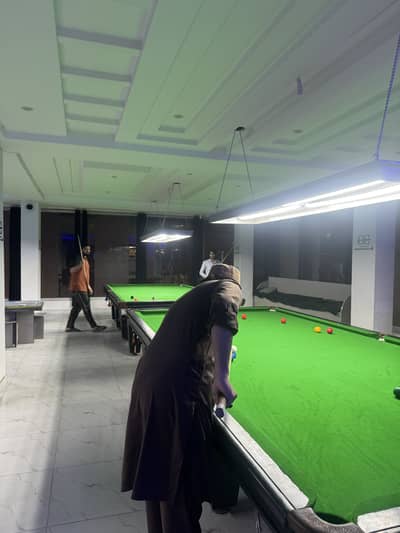 Running snooker club (Comerical Market near Layers bakery 5th road)