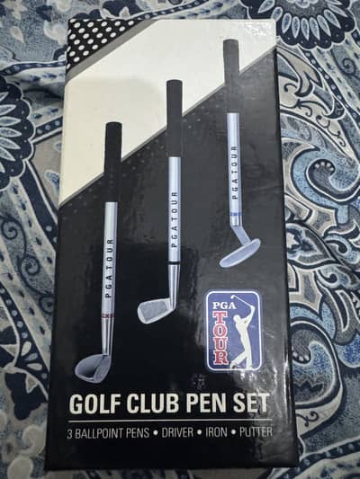 golf sticks pen set PGA TOUR
