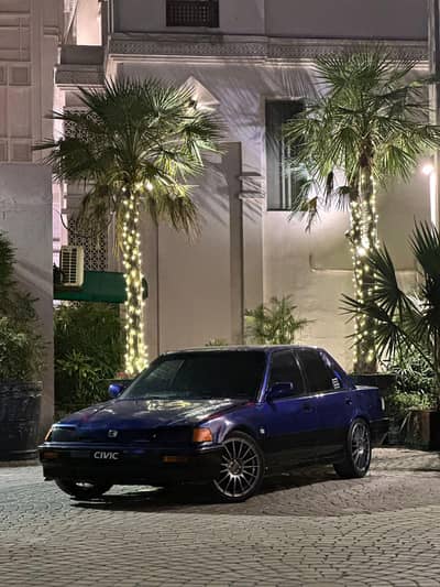 HONDA CIVIC 1989 (full modified)