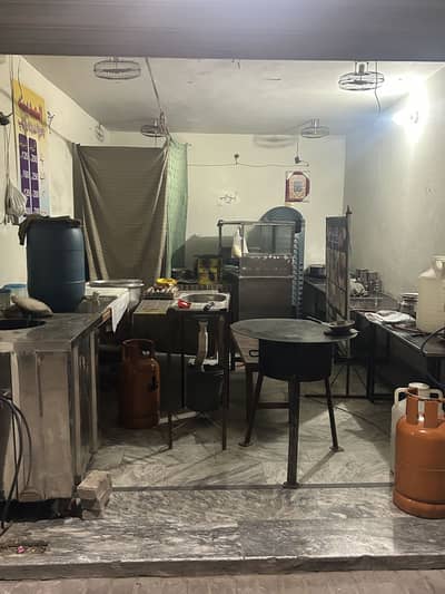 Nashta setup for sell