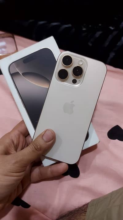 iPhone 16 pro 128gb jv
