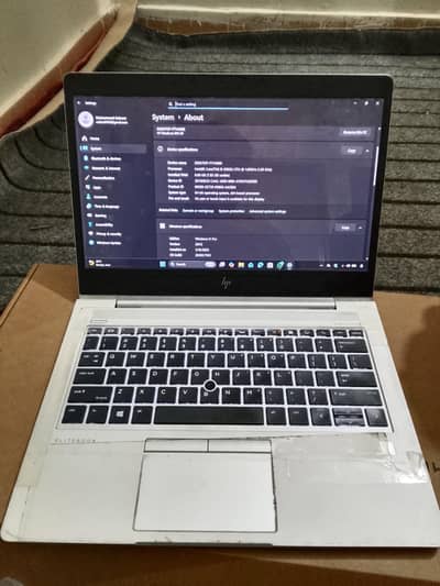 Selling H. P Laptop  in good condition 10/10.