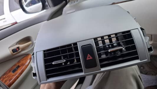 corolla 2009 to 2014 front dashboard ac grill
