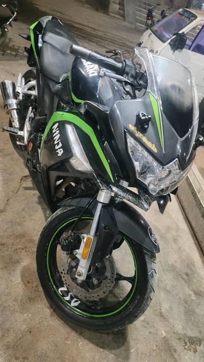 KAWASAKI REPLICA 250 CC Sultan Super Power 250 CC Super Power engine