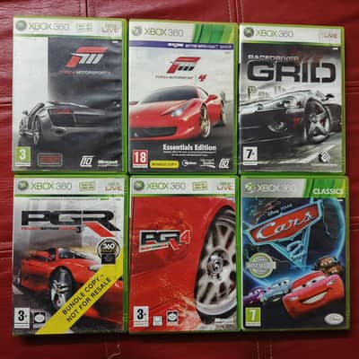 Xbox 360 games bundle (not separately)