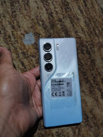 Tecno camon 40 pro 8GB 256