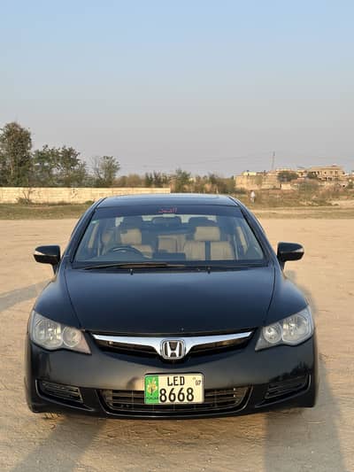 Honda Civic Oriel Reborn Sunroof Urgent