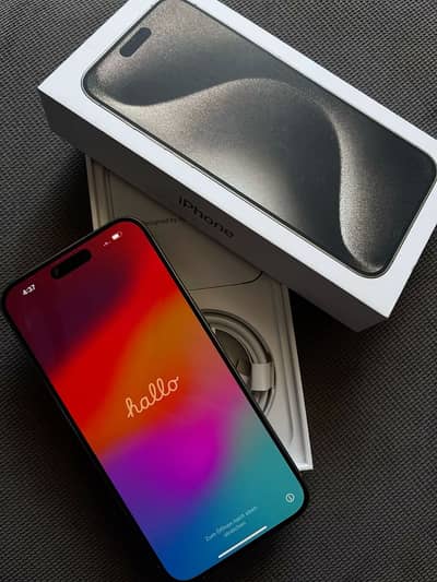 Apple iPhone 15 Pro Max