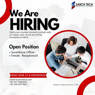 Female Receptionist