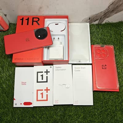 OnePlus 11r , ace 2 solar red color special edition for sale
