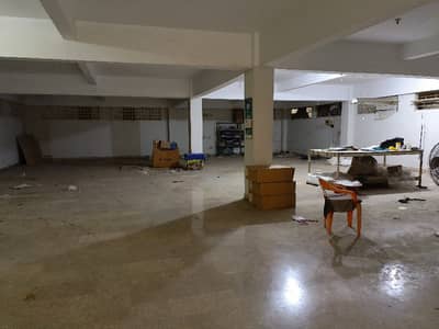 Warehouse Available For Rent In Mehran Town 150 Ft Road Near Driving License Office Korangi Karachi