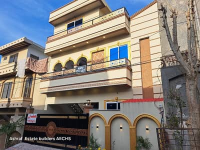 6 Marla Stylish Brand New Double Storey House Sector 4 with water bore