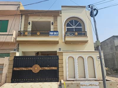 5 Marla Stylish Brand New 1.5 Storey House Sector 04 With Water Bore