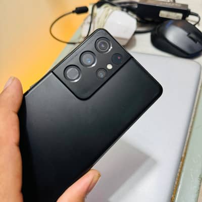 Samsung S21 Ultra 128GB | 12GB RAM | Excellent Condition 8.1