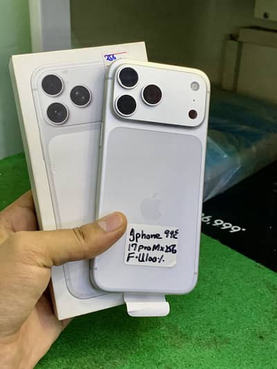 Iphone 17 pro max non pta physical + esim