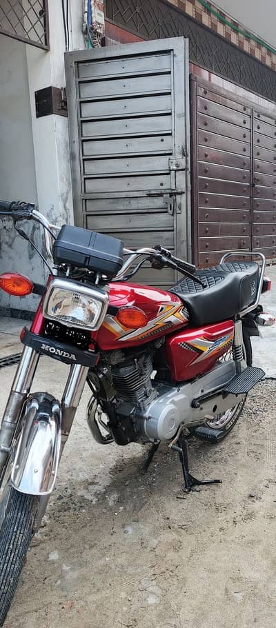 Honda CG 125 2015