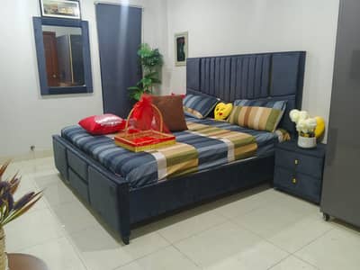 Luxury Furnished Room for Rent in Umer Heights Wapda City Faisalabad