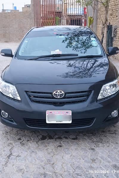 Corolla Altis 2010 in full mood