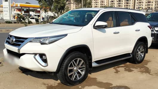 Toyota Fortuner Sigma 2019